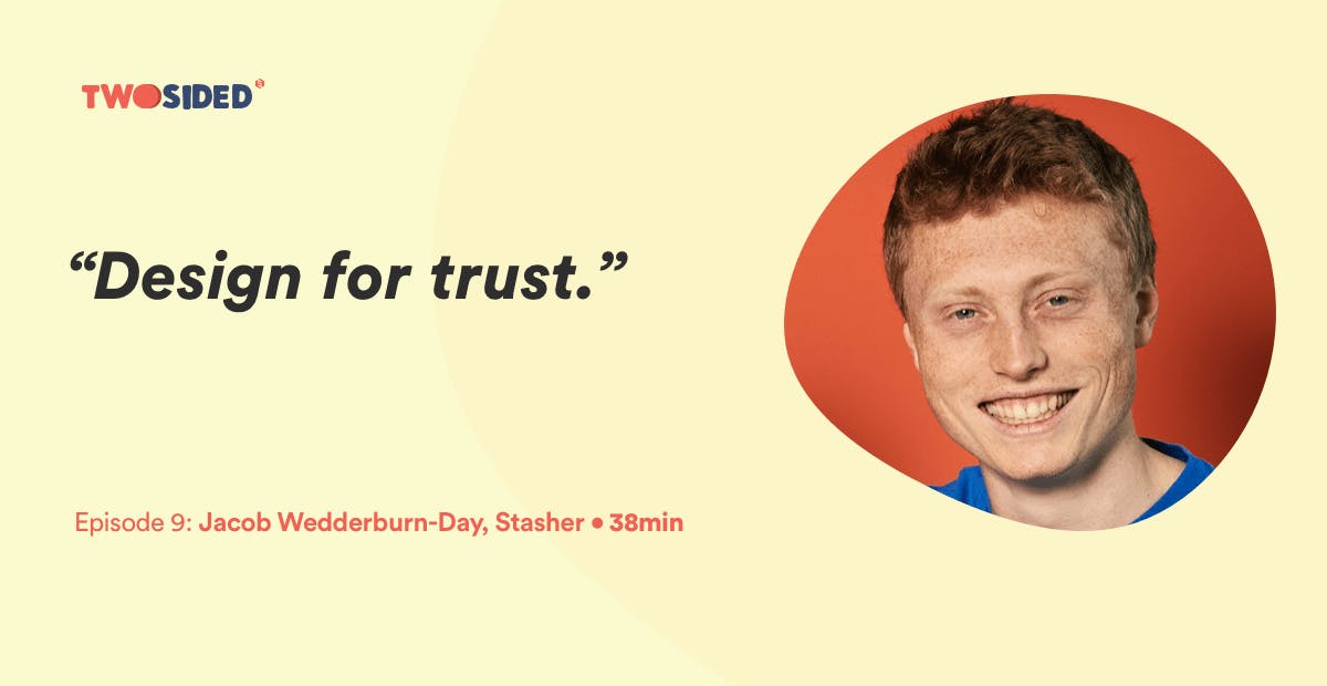 TwoSided S1E9 Dealing with trust and Covid19 in a travel industry