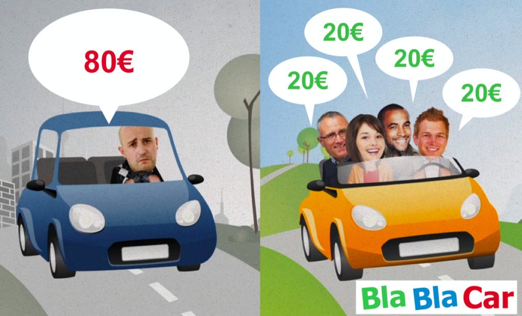 BlaBlaCar value proposition