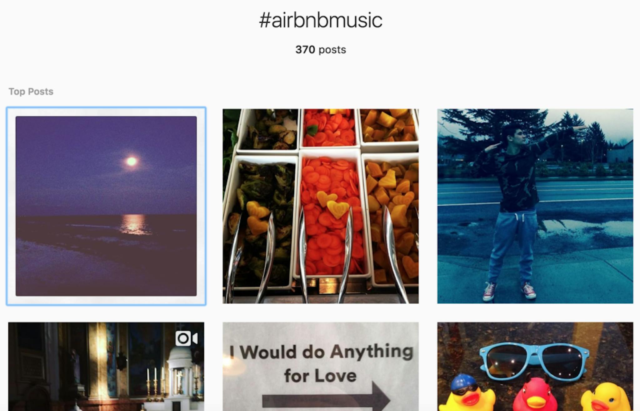 Influencer marketing for your marketplace platform: Example of Instagram influencer marketing