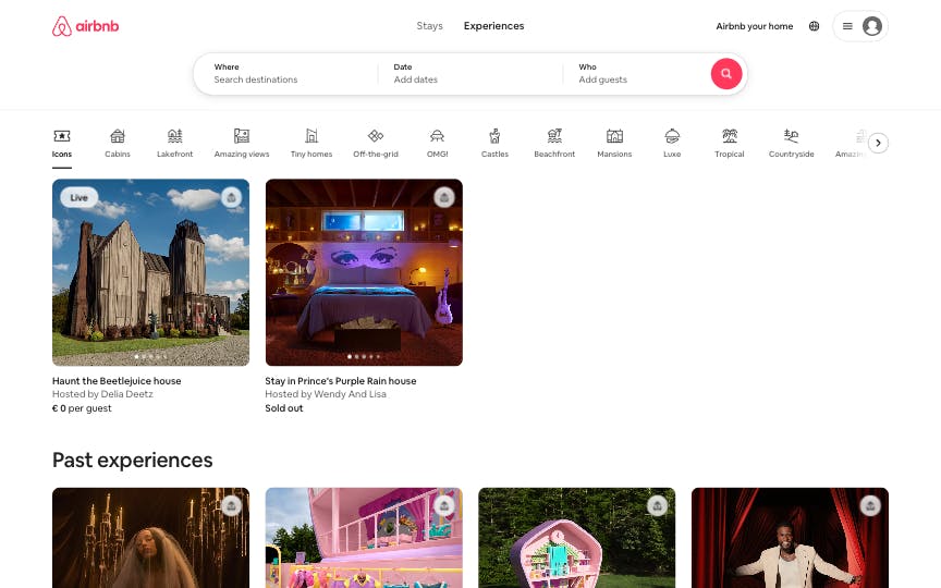 Airbnb Experiences