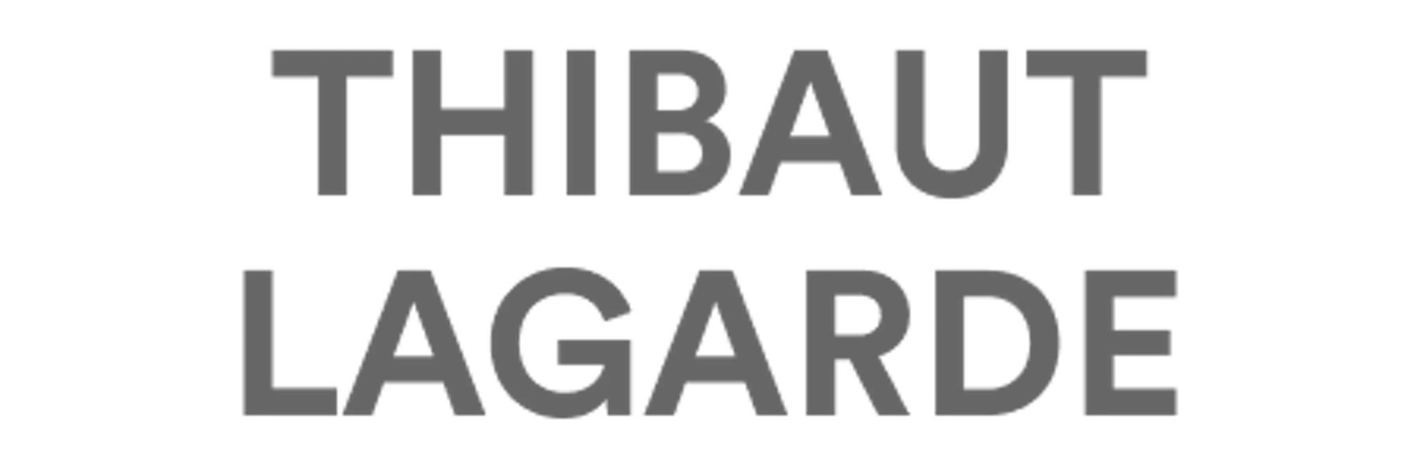 Thibaut Lagarde