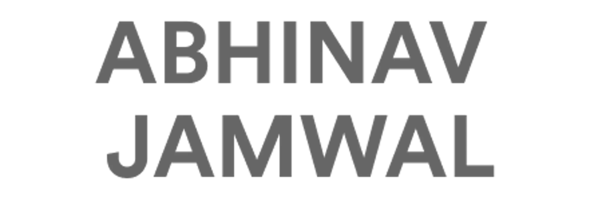 Abhinav Jamwal