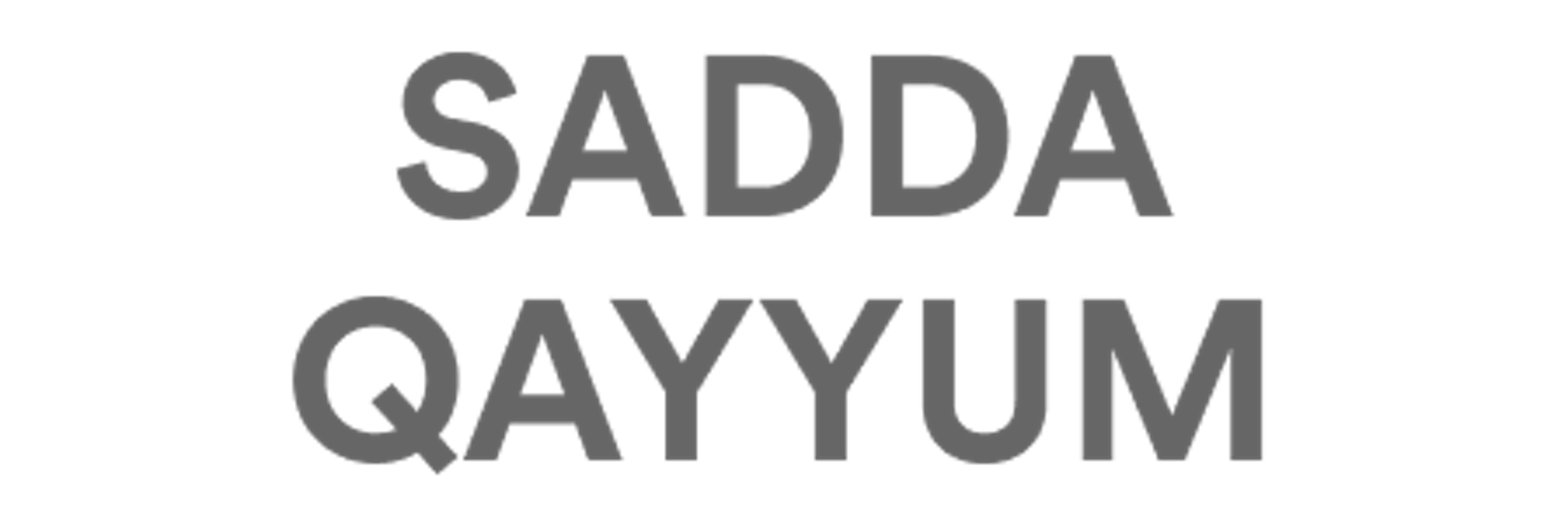 Sadda Qayyum