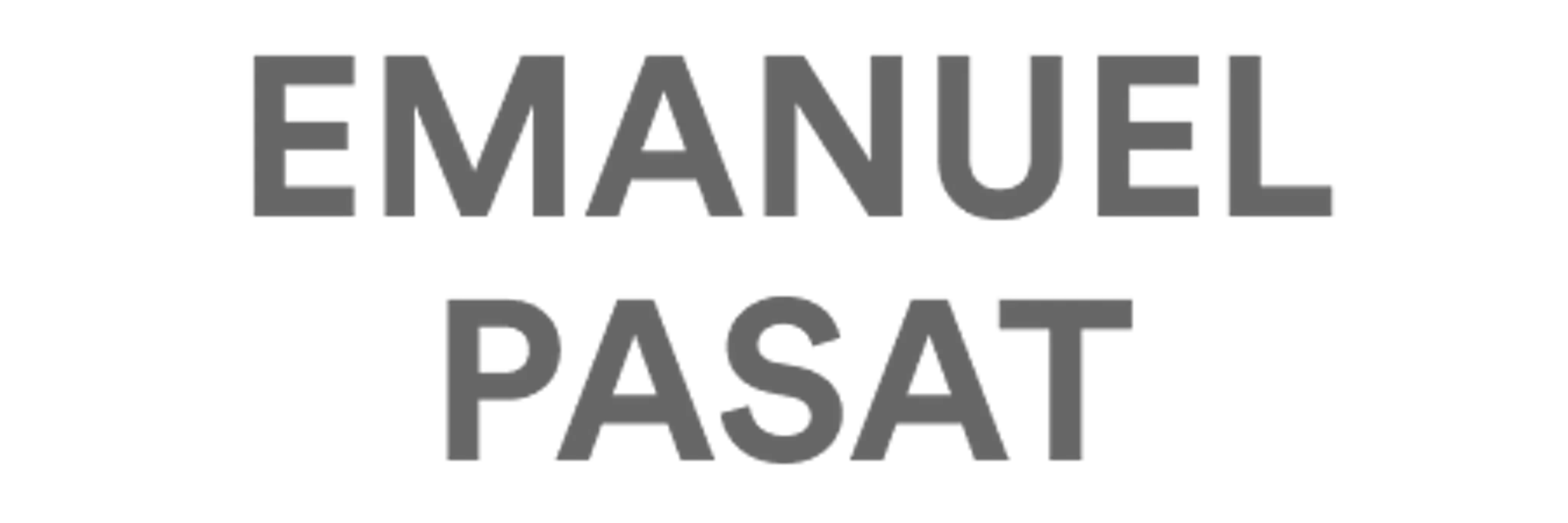 Emanuel Pasat