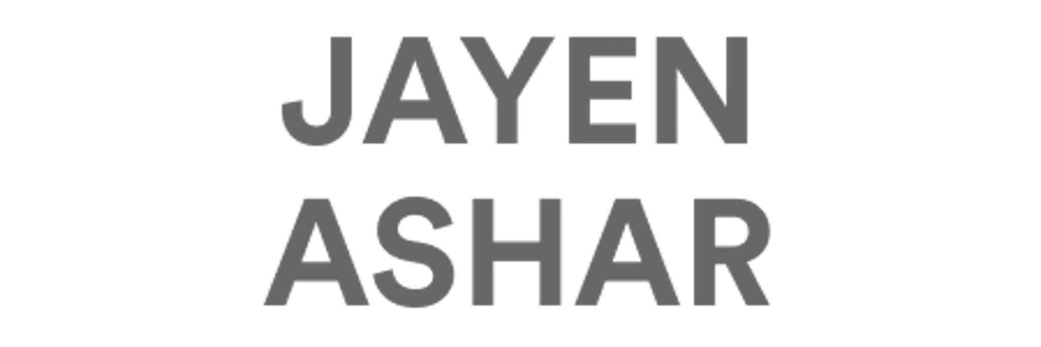 Jayen Ashar