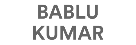 Bablu Kumar