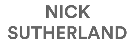 Nick Sutherland