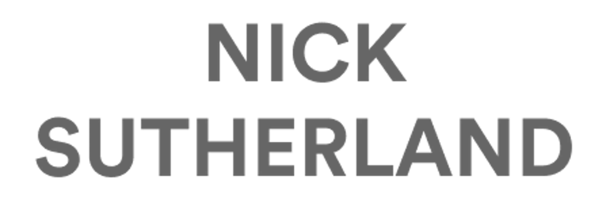 Nick Sutherland