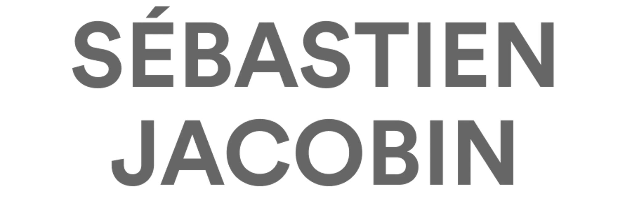 Sébastien Jacobin
