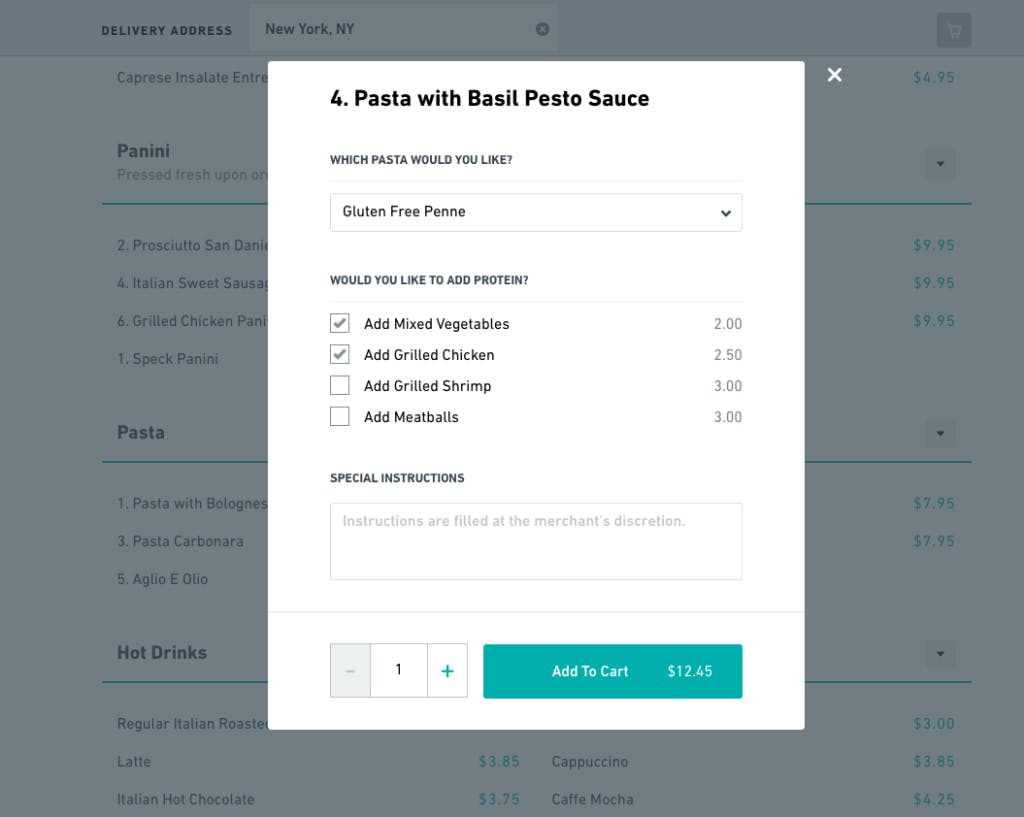 Price formation can be relatively complex in Postmates