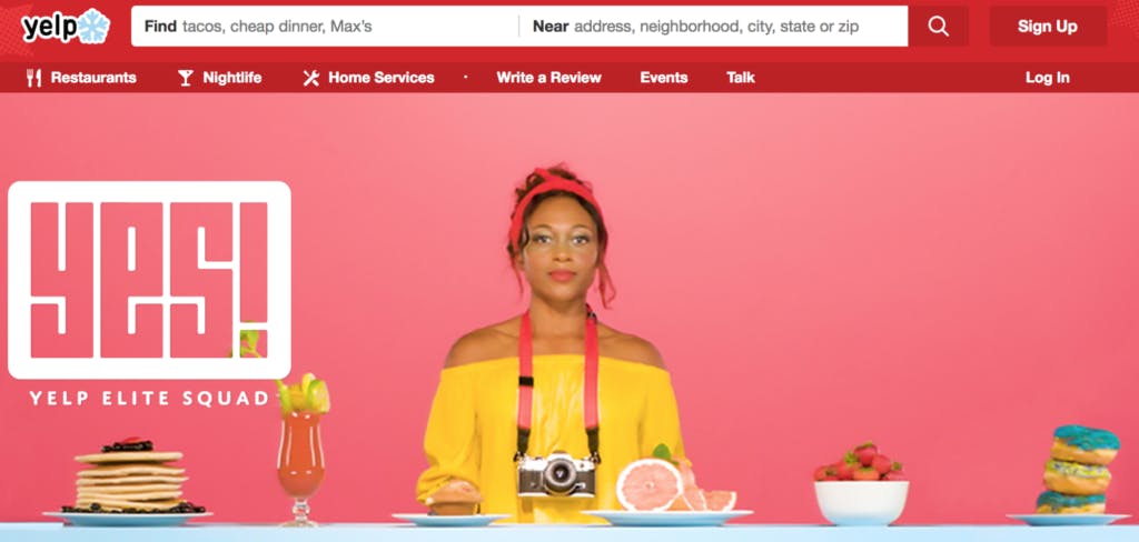 Influencer Marketing for Online Marketplaces - Yelp's Elite Squad