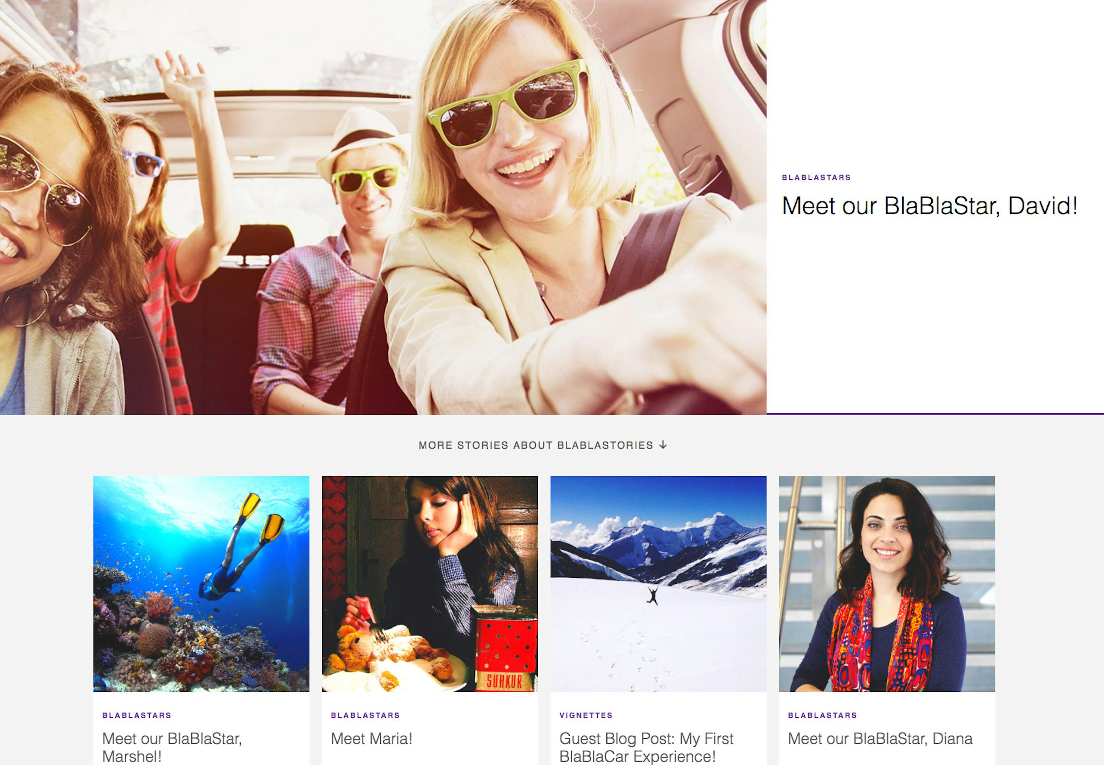 BlaBlaStories screenshot