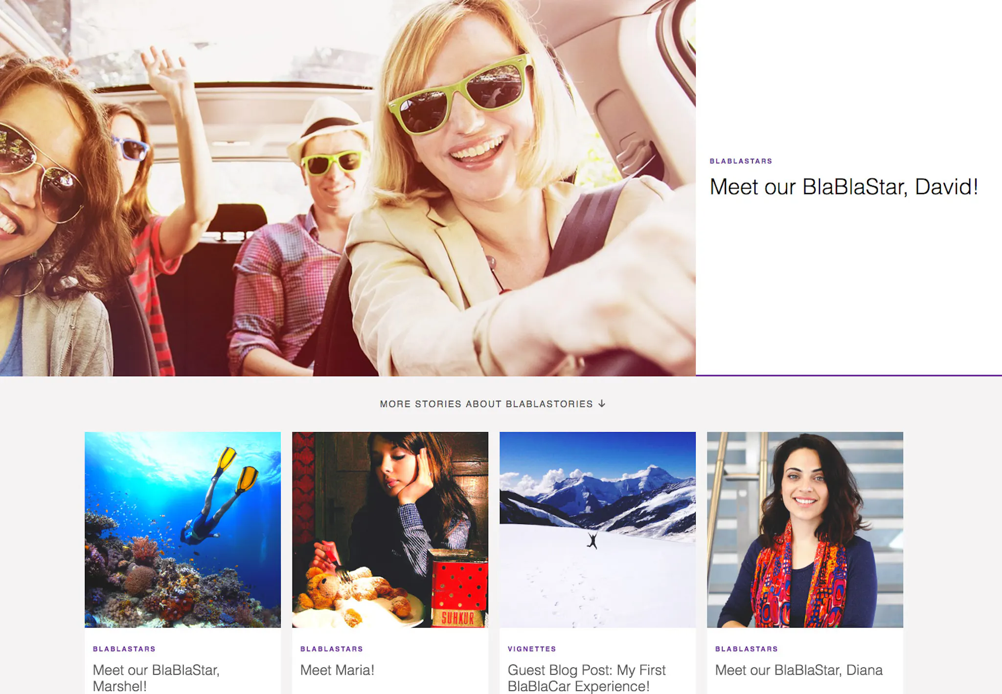 BlaBlaStories screenshot