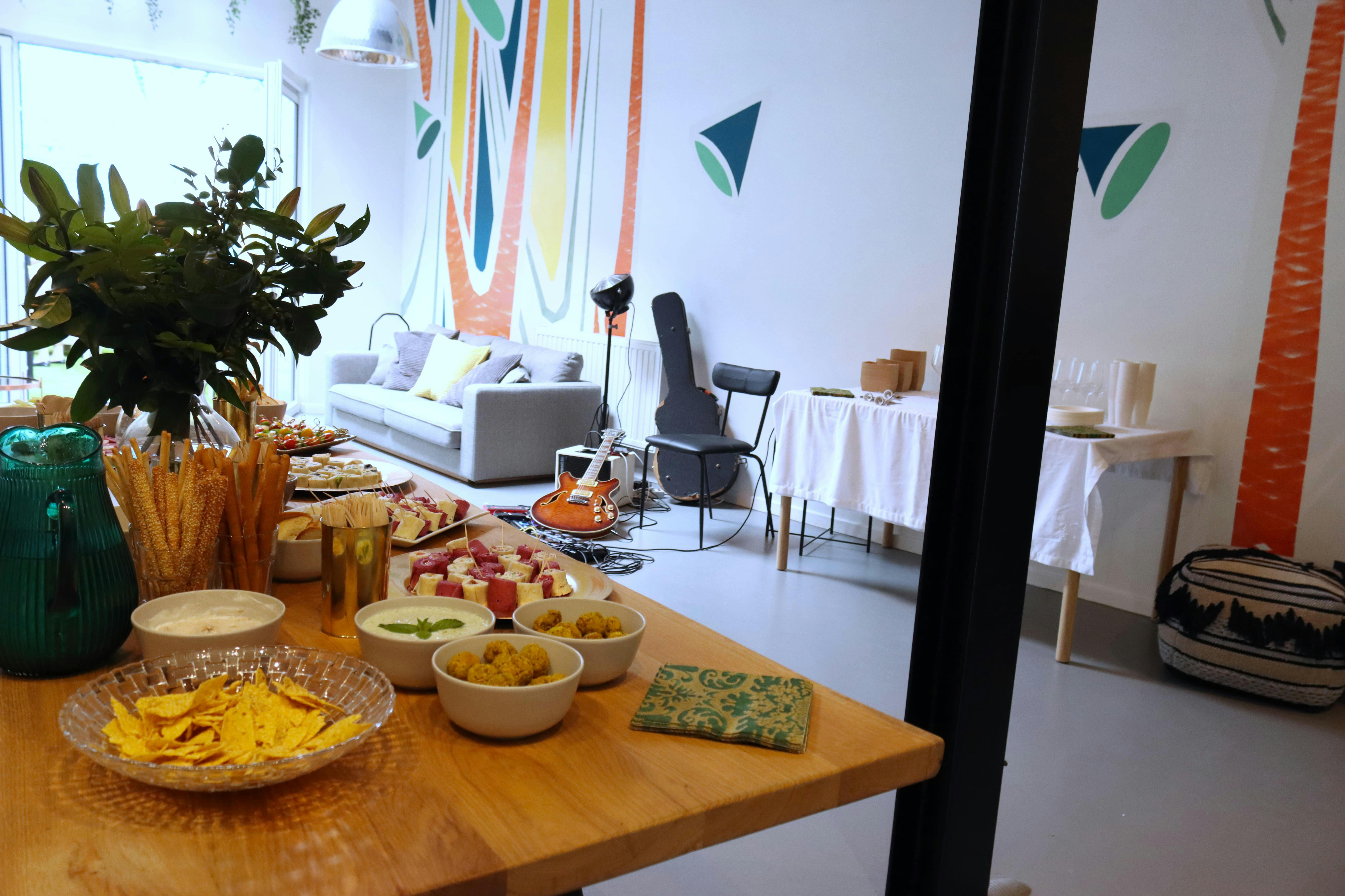 coliving sharies buffet partage 