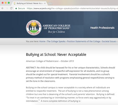 Website Reliability | Civic Online Reasoning