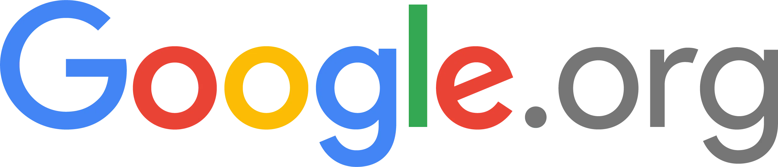 Google.org logo