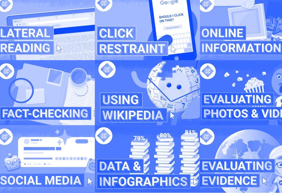 Navigating Digital Information with Crash Course Civic Online Reasoning