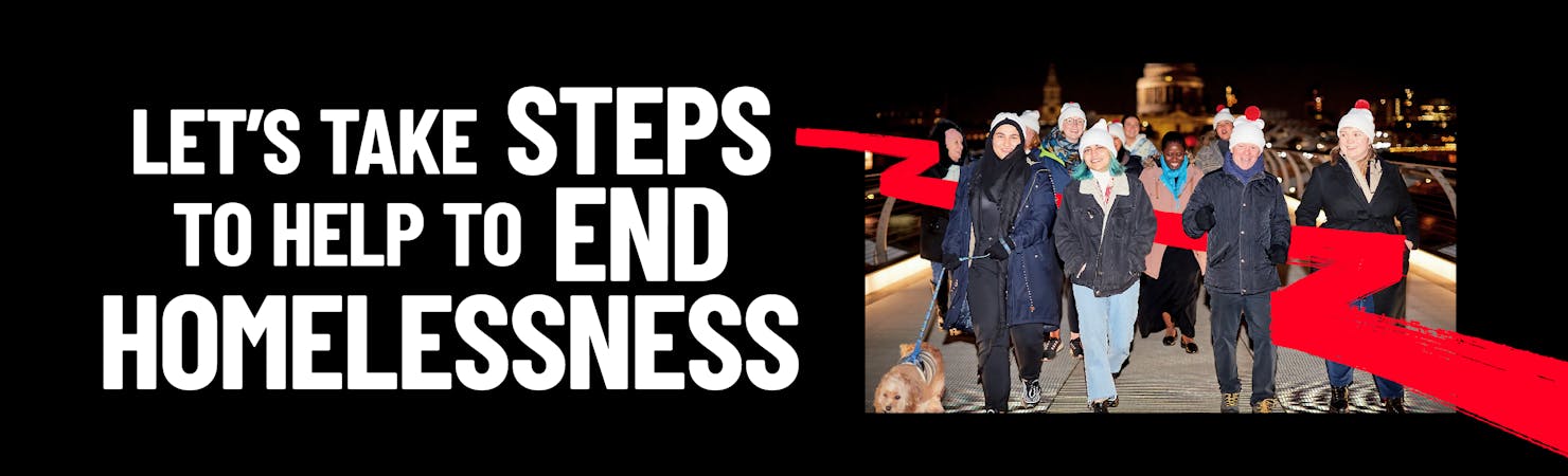 Let's take steps to help end homelessness