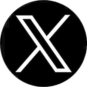 X logo