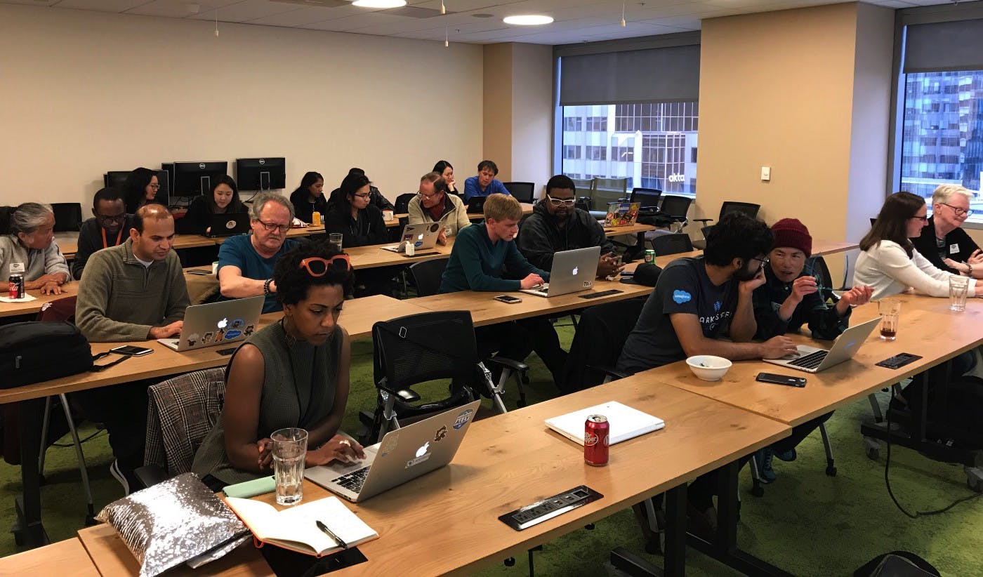 Salesforce datathon on May 14th, 2019