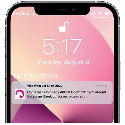 proximity notifications