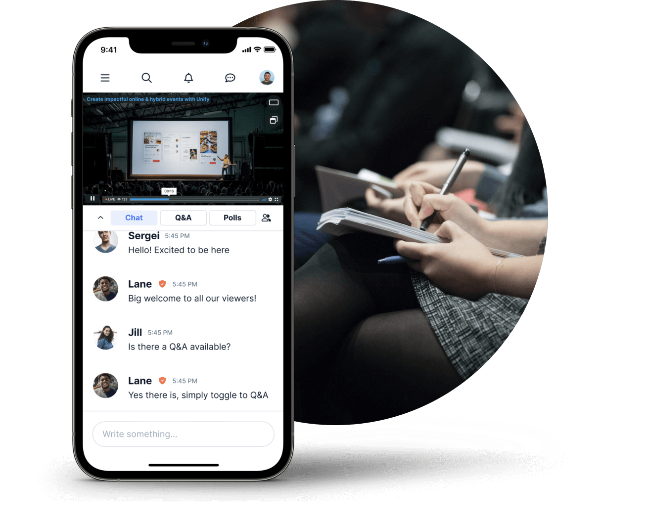 Unify App Showcase
