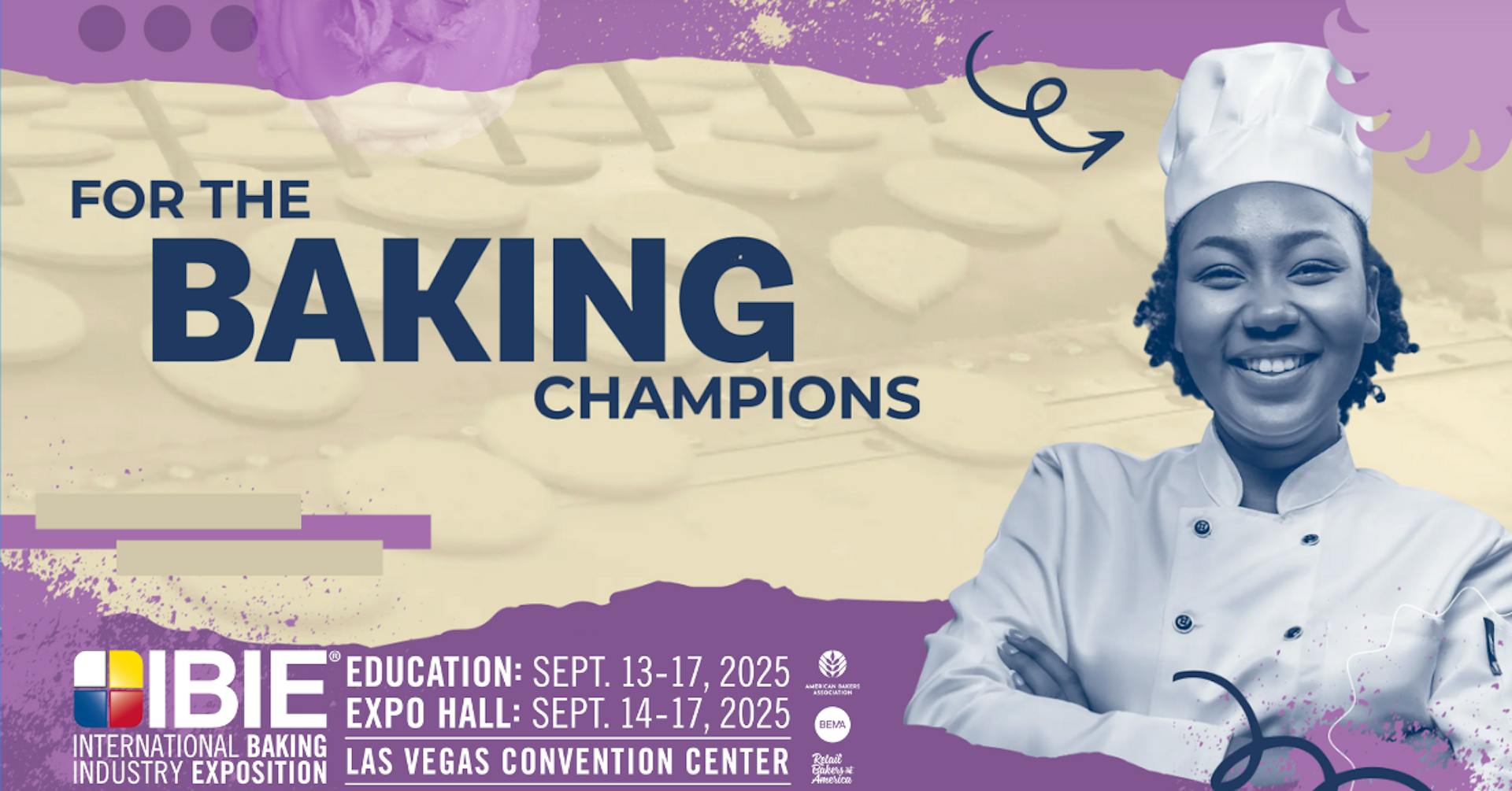 Sherpa, IBIE, and mdg Partner to Enhance the Baking Expo 2025 Experience