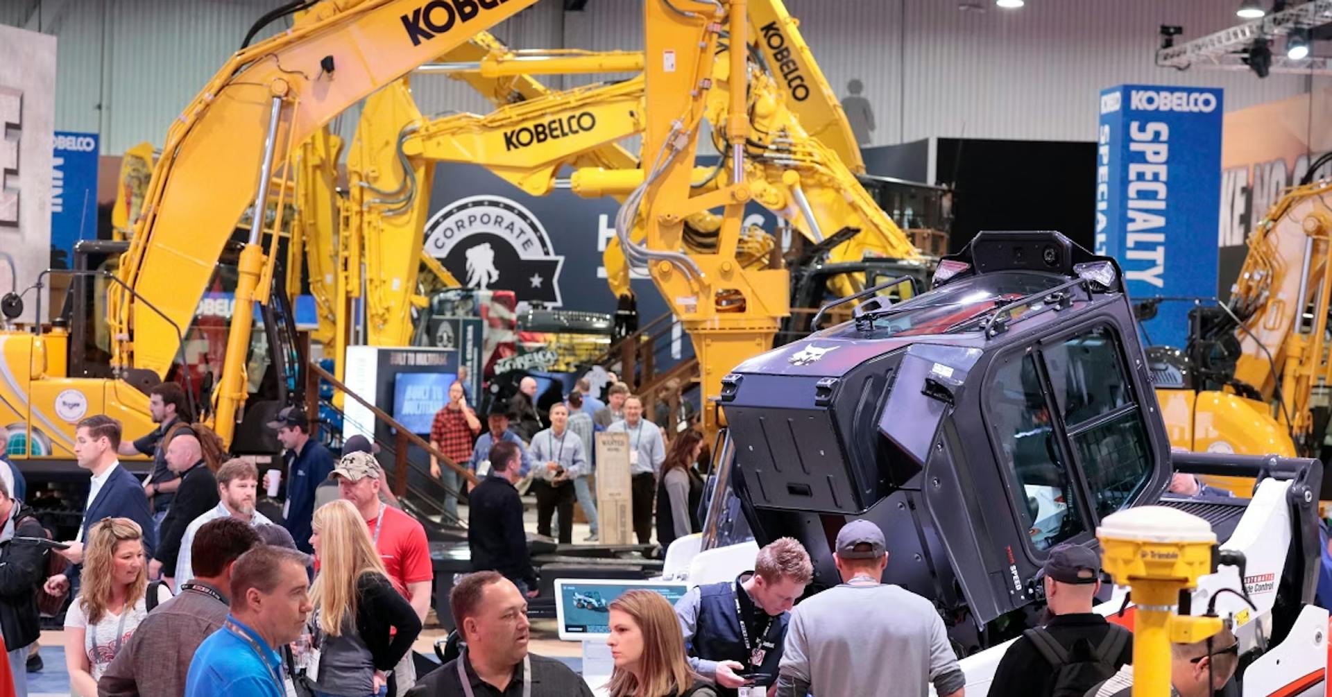 AEM Renews with Sherpa for ConExpo-Con/Agg 2026