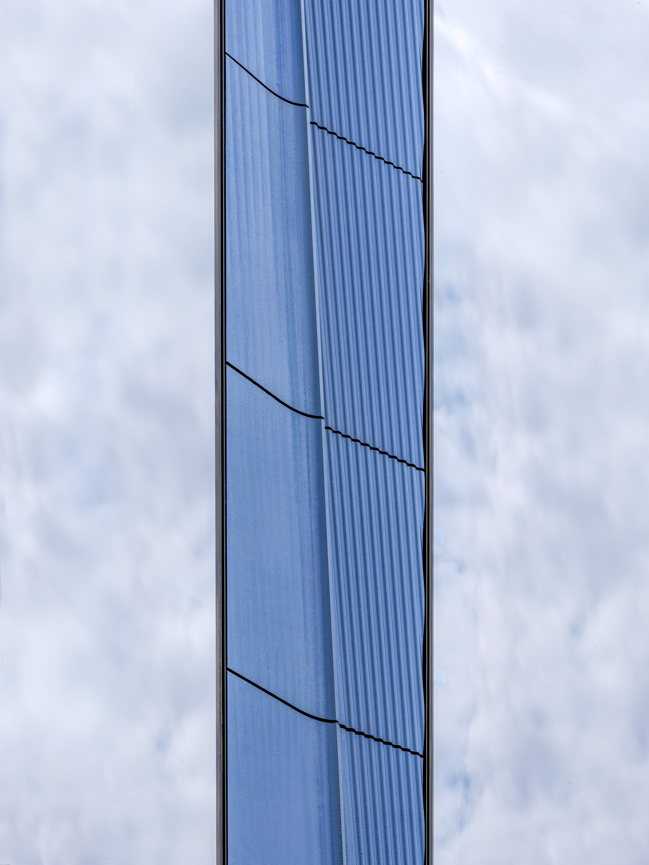 façade サンダル　28 Corrugated (Sine Wave) panel | VMZINC World