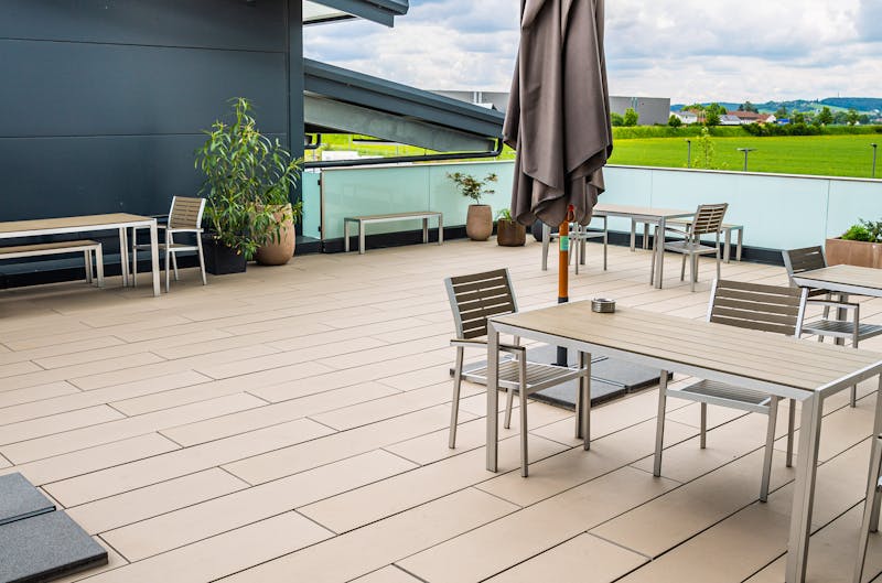 Shildan Terracotta Decking Cerpiano+