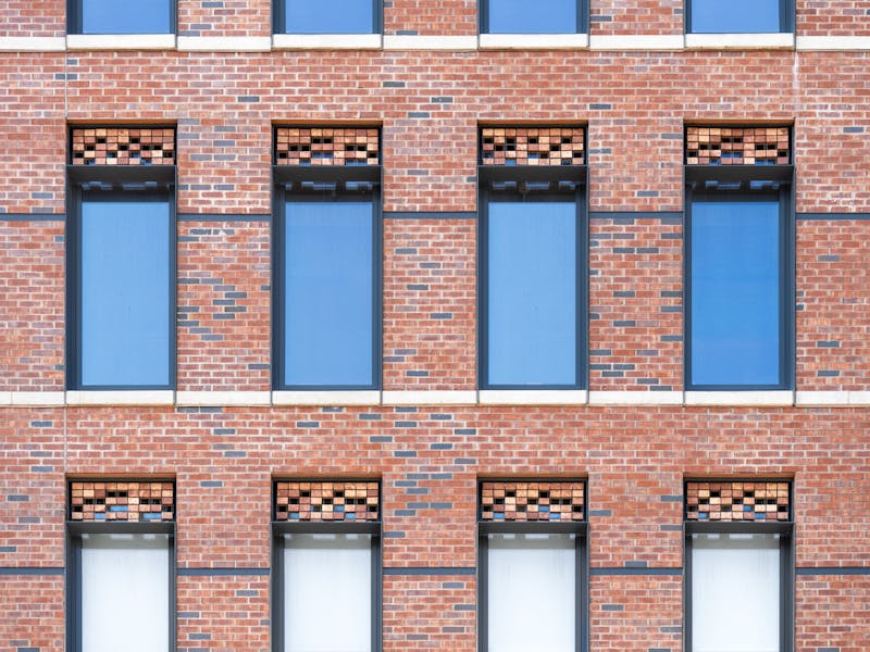 Shildan Terracotta Building Facade 60-74 Gansevoort Street, New York 