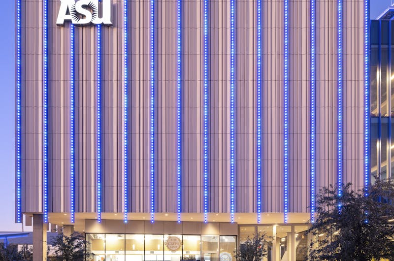Shildan terracotta rainscreen asu mesa mix
