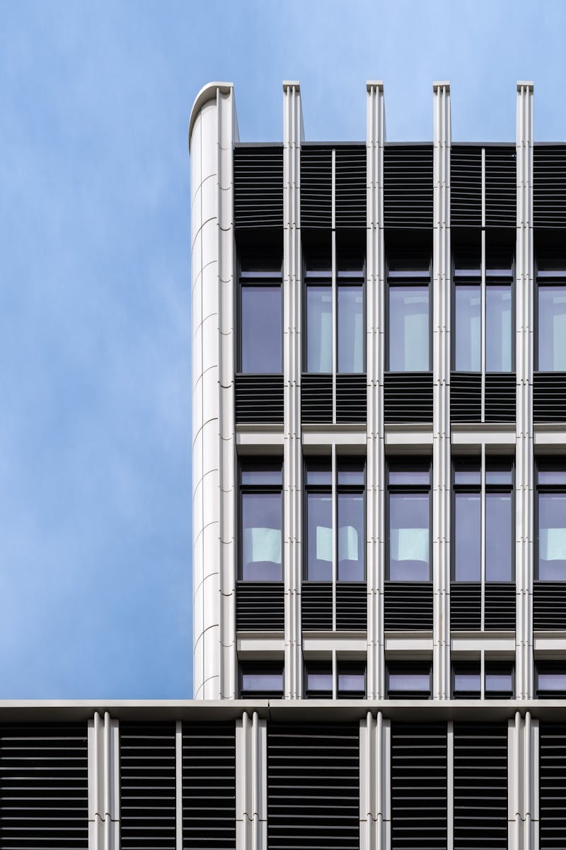 Shildan Group Terracotta, Marymount School, White Glazed Terracotta Rainscreen