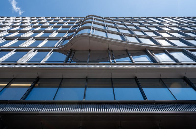 2100 Penn Ave: Shildan's Terracotta Building Facades