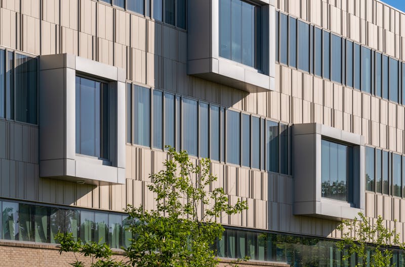 Shildan Group Terracotta Rainscreen Anne Arundel Community College