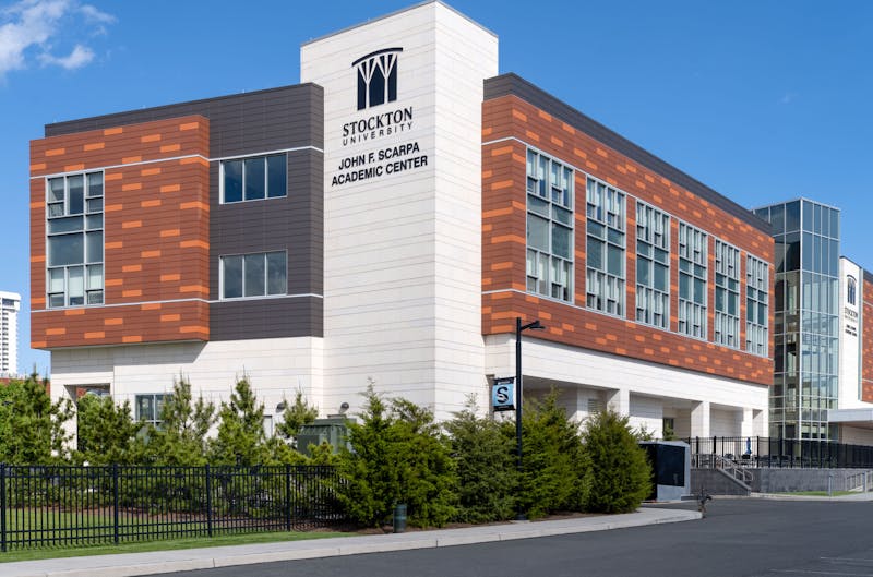 Shildan Group Terracotta Rainscreen Stockton University John F Scarpa Academic Building