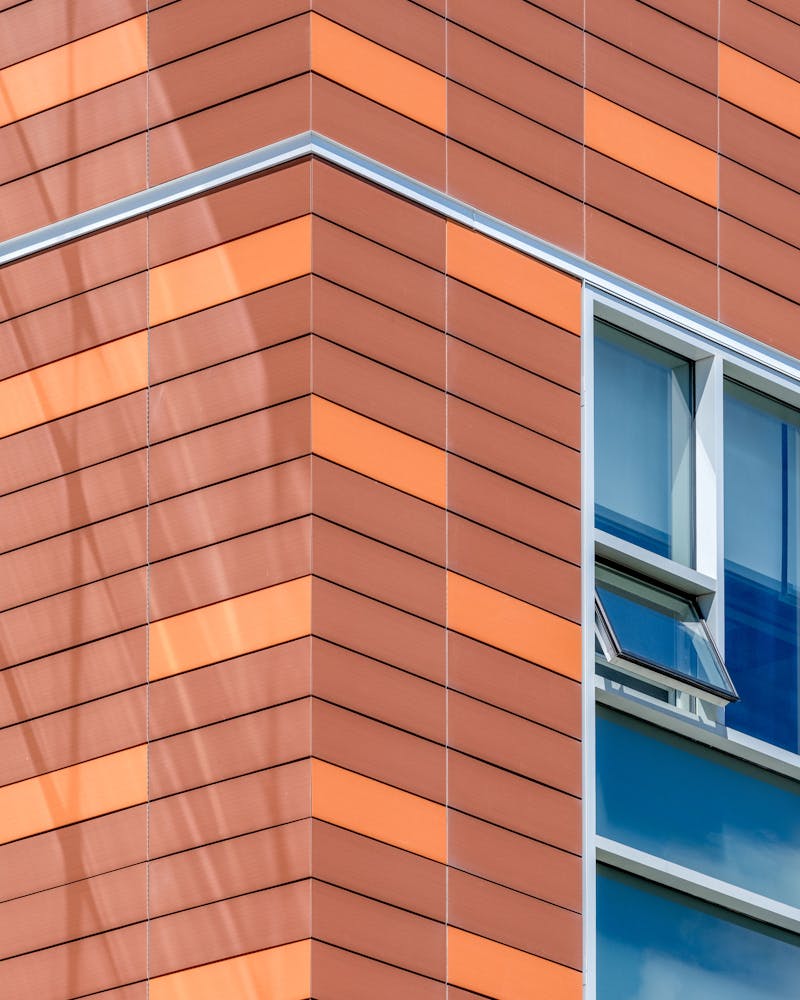 Shildan Group Terracotta Rainscreen Stockton University John F Scarpa Academic Building