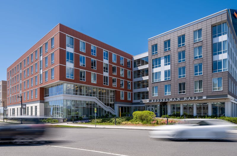 Shildan Group Terracotta, Stockton University Kesselman Residence Hall Rainscreen Facade Systems