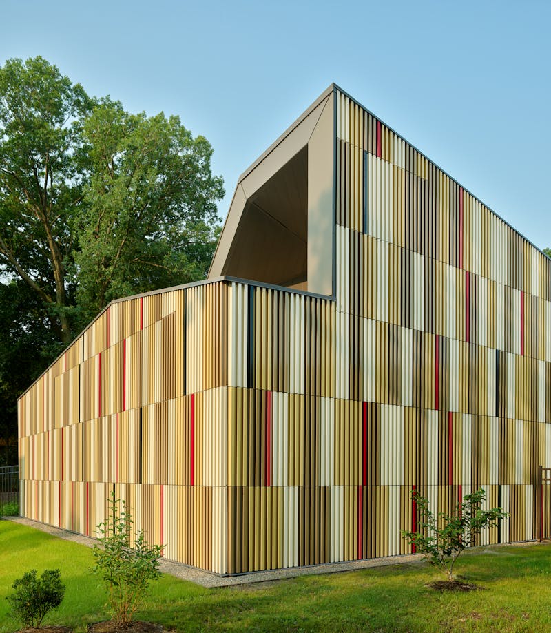 Shildan Group Terracotta Rainscreen Marygrove Early Education