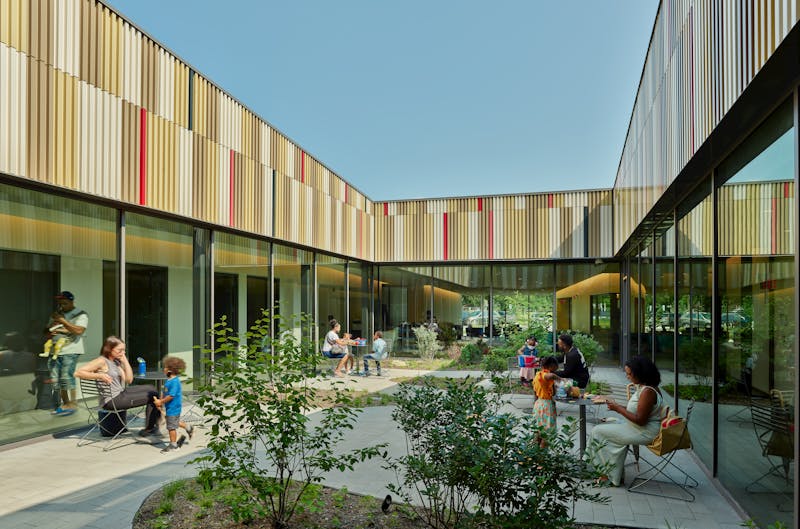 Shildan Group Terracotta Rainscreen Marygrove Early Education