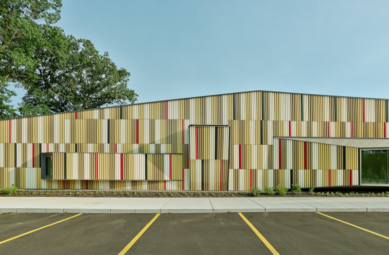 Shildan Group Terracotta Rainscreen Marygrove Early Education