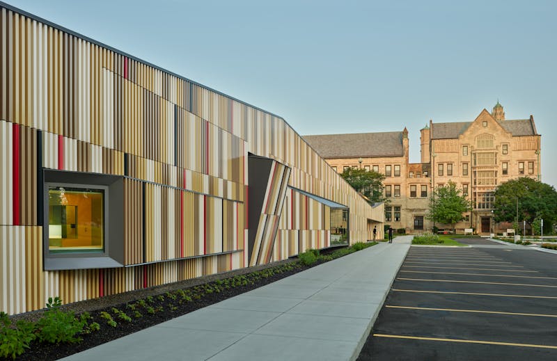 Shildan Group Terracotta Rainscreen Marygrove Early Education