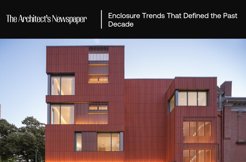 Shildan Terracotta Rainscreen Facade Systems