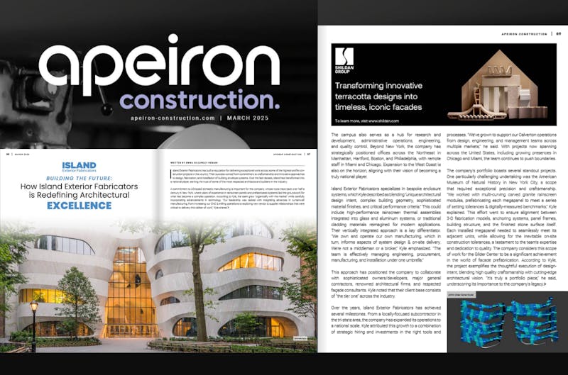 Shildan Terracotta Rainscreen Facade Systems