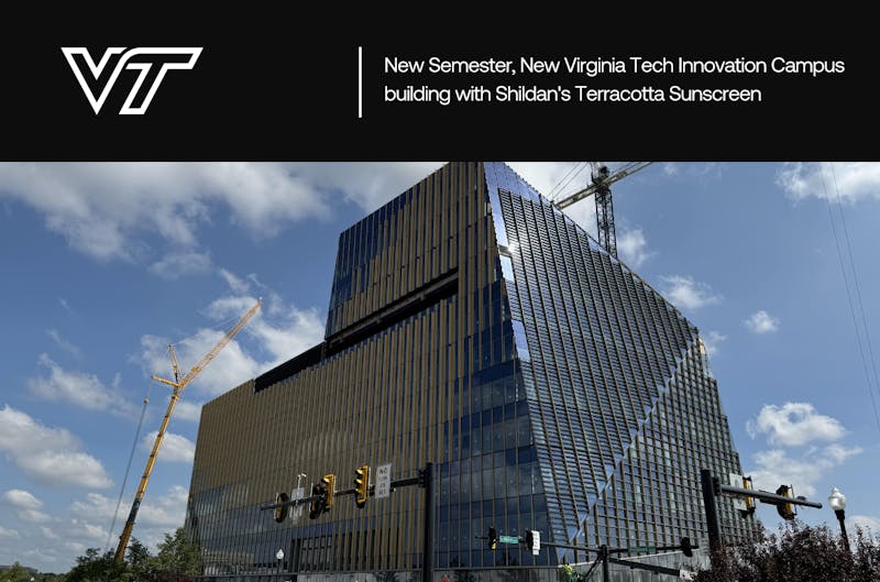 Shildan Terracotta Rainscreen Facade Systems