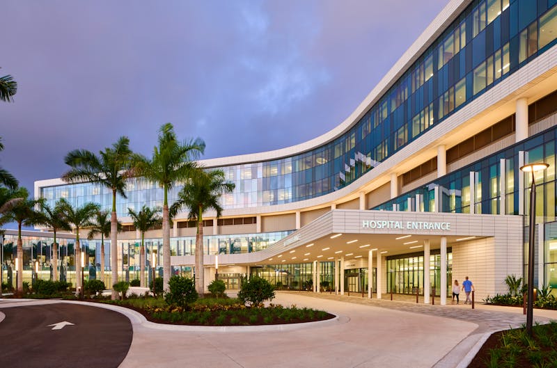 Sarasota Memorial Hospital Shildan Terracotta Rainscreen Facade 1