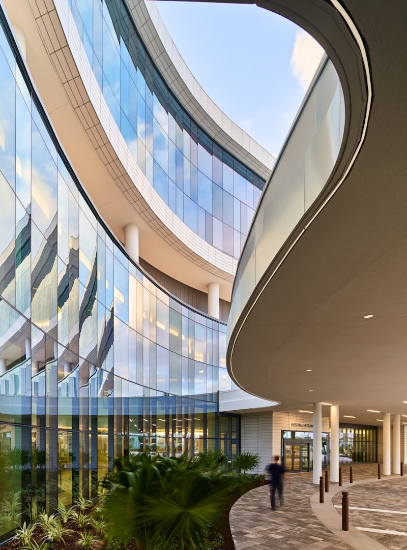 Sarasota Memorial Hospital Shildan Terracotta Rainscreen Facade 2