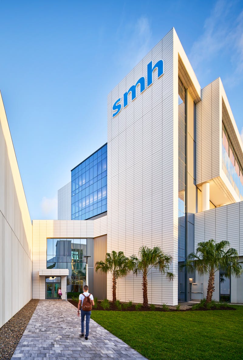 Sarasota Memorial Hospital – Venice Shildan Terracotta Rainscreen Facade 3