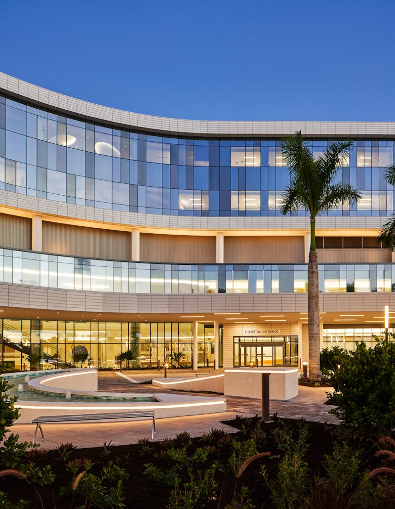 Sarasota Memorial Hospital Shildan Terracotta Rainscreen Facade 4