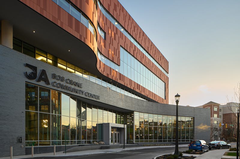 Shildan Terracotta Rainscreen Facade Upper Arlington Community Center 